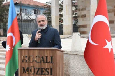 Hocalı Katliamı'nın 26. yılı Kızılcahamam'da anıldı