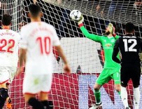 De Gea Sevilla'ya geçit vermedi! ManU avantajlı...