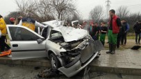 ALİ TATAR - Denizli'de Trafik Kazası Açıklaması 1 Ölü