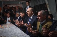 Dışişleri Bakanı Çavuşoğlu, Şehit Evini Ziyaret Etti