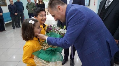 Eğitim Camiasından Erdem Kolejine Ziyaret