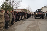 Elazığ'dan Özel Harekatçılar Afrin'e Uğurlandı