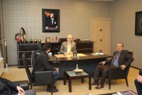 Elektrikli Araç Üreten Gençlerden SATSO'ya Ziyaret