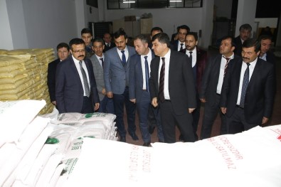 Fadıloğlu AK Parti Teşkilatıyla Projeleri Gezdi