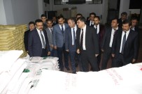 MEHMET YıLMAZ - Fadıloğlu AK Parti Teşkilatıyla Projeleri Gezdi