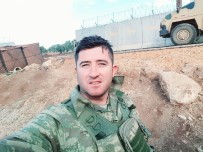 Garnizon Komutanı Çakmak, Afrin Gazisini Ziyaret Etti