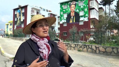 'Halı Satıcısı' Da Duvardaki Yerini Aldı