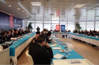 BAHRI KESICI - HANKOK Toplantısında Havalimanı Güvenliği Konuşuldu