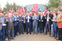 FARUK ÇELİK - Harran, Mehmetçik İçin Seferber Oldu