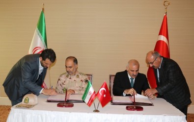 İran İle Hudut Güvenliği Mutabakatı İmzalandı