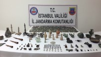 BIZANS - Jandarmadan 1 Milyon Dolarlık Tarihi Eser Operasyonu