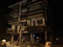 İLKER HAKTANKAÇMAZ - Kırıkkale'de Doğalgaz Patlaması Açıklaması 10 Yaralı