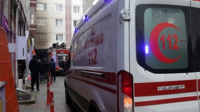 Kırklareli'nde Barda Yangın