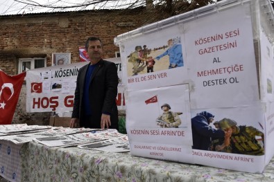 Köse'nin Sesi Gazetesinden Afrin Duyarlılığı