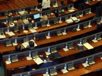 VİZE MUAFİYETİ - Kosova Meclisi Genel Kurulu Başlamadan Bitti