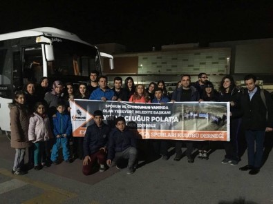 Malatya Ekstrem Dağcılık Ve Doğa Sporları Kulübü Derneği'nin Kapadokya Gezisi