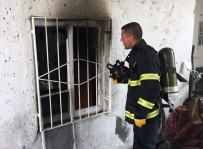 ELEKTRİK SOBASI - Midyat'ta Ev Yangını