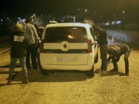 RUHSATSIZ SİLAH - Milas'ta Polis Ekiplerinden 'Narko-Sokak' Uygulaması