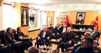 ORHAN MIROĞLU - Milletvekili Orhan Miroğlu'ndan Vali Yaman'a Ziyaret