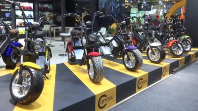 Motobike İstanbul Fuarı Açıldı