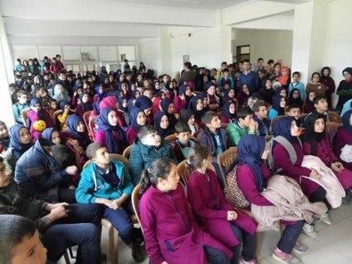 Öğrenciler Afrin İçin Fetih Suresi Okudu