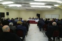 İSMAIL ÇELEBI - Öğretmen Ve İdareciler İle Bir Araya Geldi