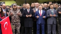 SİİRT EMNİYET MÜDÜRLÜĞÜ - Özel Herakat Polisleri Dualarla Afrin'e Uğurlandı