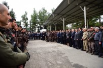 PÖH'ler Afrin'e Dualarla  Uğurlandı