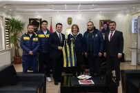 Potanın Sultanlarından Nezaket Ziyareti