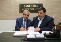 Şanlıurfa'da Aşevinin Bir Yıllık Ekmek İhtiyacı Karşılandı