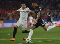 MANCHESTER - Sevilla - Manu Maçında Gol Sesi Çıkmadı