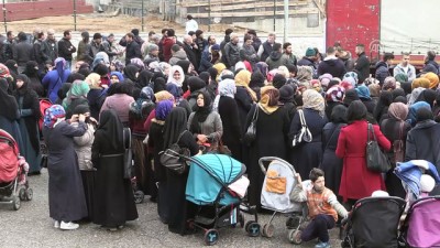 Suriyeli Sığınmacılara Yardım