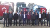 İBRAHIM GÜVEN - Taşıyıcılardan Mehmetçik Vakfı'na 100 Bin TL Bağış