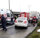 TEM'de Feci Kaza Açıklaması 1 Ölü, 1 Ağır Yaralı