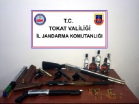 VOTKA - Tokat'ta Silah Kaçakçılarına Yönelik Operasyon
