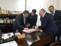 Tomarza Belediyesinde Toplu İş Sözleşmesi İmzalandı