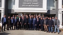 SANAYİ BÖLGELERİ - Trabzon'da OSB'ler Dayanışması