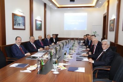 TRAKYAKA Şubat Ayı Yönetim Kurulu Toplantısı Kırklareli'nde Yapıldı