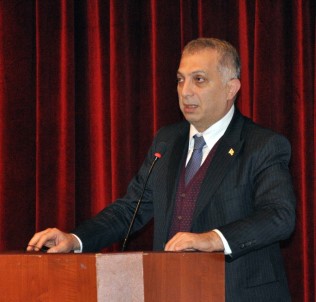 Tunceli'de 'Yeni Dünya Düzeni, Büyük Türkiye İdeali' Konferansı