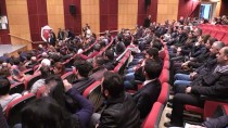 Tunceli'de 'Yeni Dünya Düzeni Ve Türkiye İdeali' Konferansı