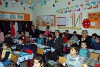 NACI KALKANCı - Vali Kalkancı'nın Okul Ziyaretleri Devam Ediyor