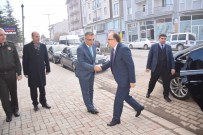 AFYONKARAHİSAR VALİSİ - Vali Tutulmaz Şuhut Organize Sanayi Bölgesi Müteşebbis Heyet Toplantısına Katıldı