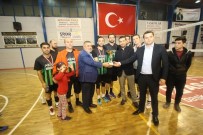 MEHMET FATIH ÇIÇEKLI - Voleybol Turnuvasında Halk Özel Harekatı Birinci Oldu