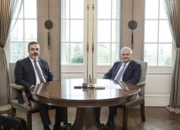 Yıldırım Org. Akar Ve Hakan Fidan'ı Kabul Etti