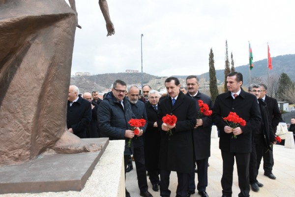 Hocalı Katliamı'nın 26. yılı Kızılcahamam'da anıldı