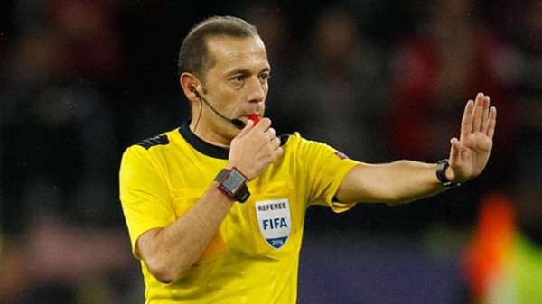 Derbinin hakemi belli oldu