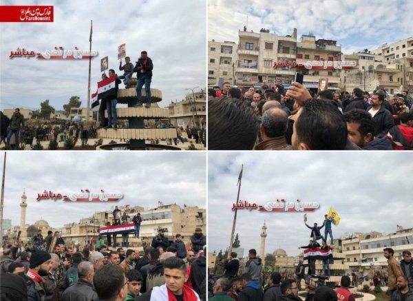 YPG Halep'teki Kürt bölgesini Esad'a bıraktı