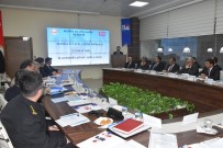 Acil Çağrı Hizmetleri Vali Güvençer Başkanlığında Toplandı