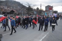 SÜLEYMAN CAN - Afrin'e Destek İçin Yürüdüler