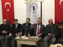 KAZıM ARSLAN - Başkan Arslan, Mahalle Sakinleri İle Bir Araya Geldi